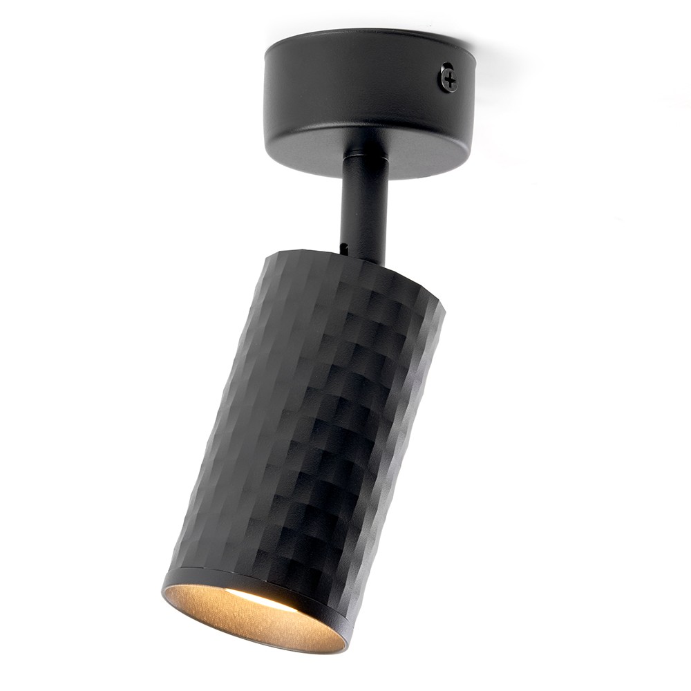 Светильники споты светодиодные Светильник спот Feron ML1871 PIXEL настенно-потолочный GU10 чёрный 48651 
