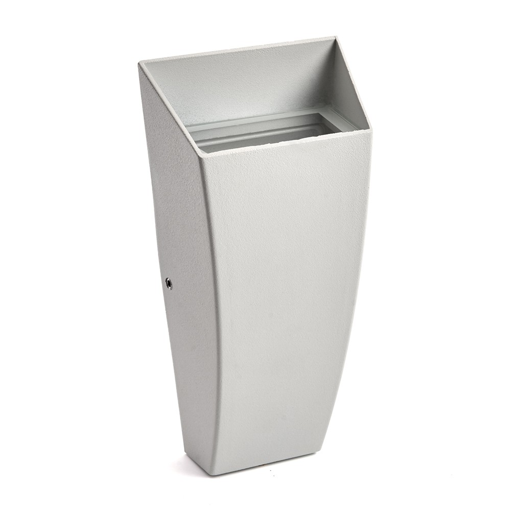 Уличные настенные светильники Светильник уличный светодиодный Feron DH506 6W 170Lm 3000K белый 48365