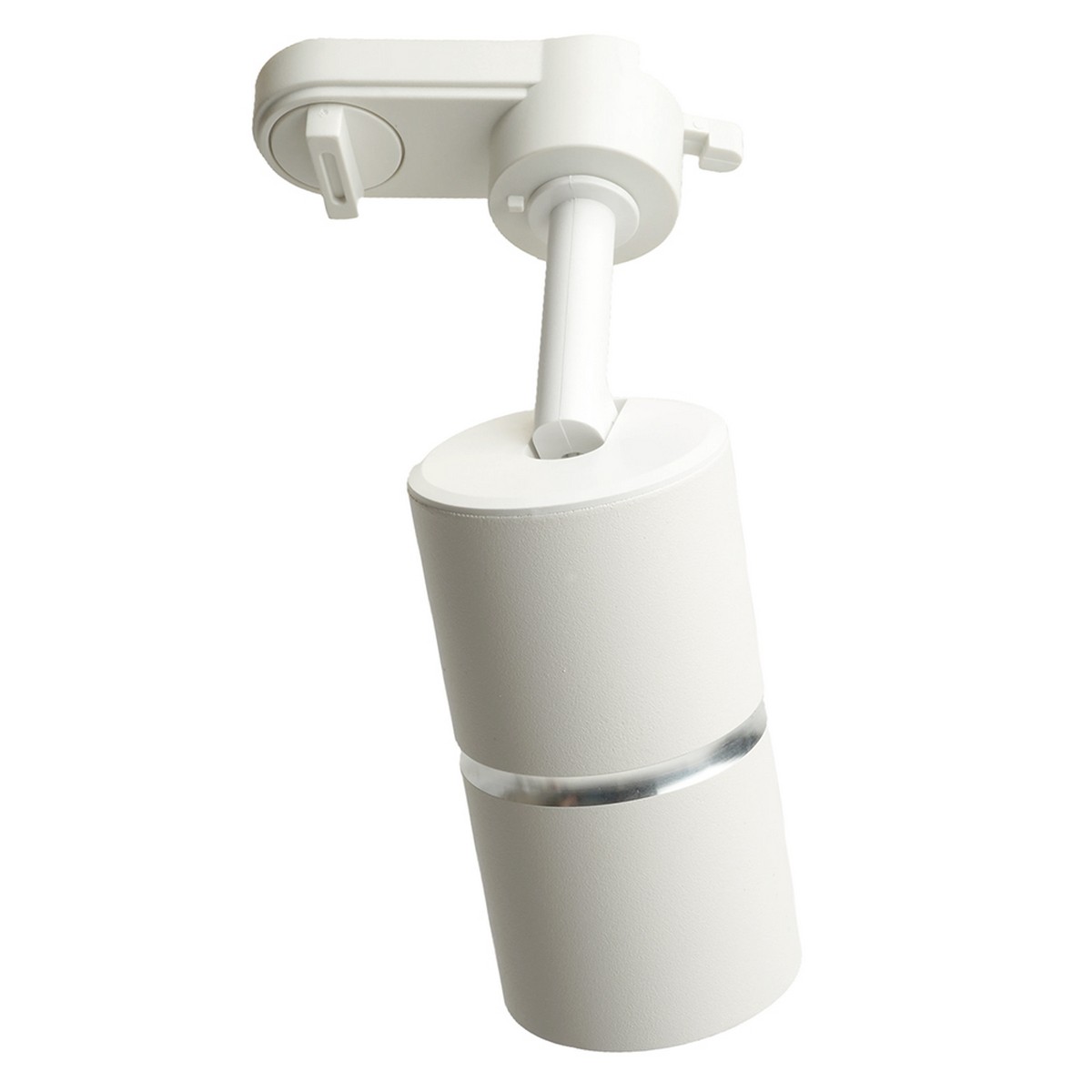 Трековые светодиодные светильники Светильник Feron AL178 трековый под лампу GU10 белый серебро 48702 