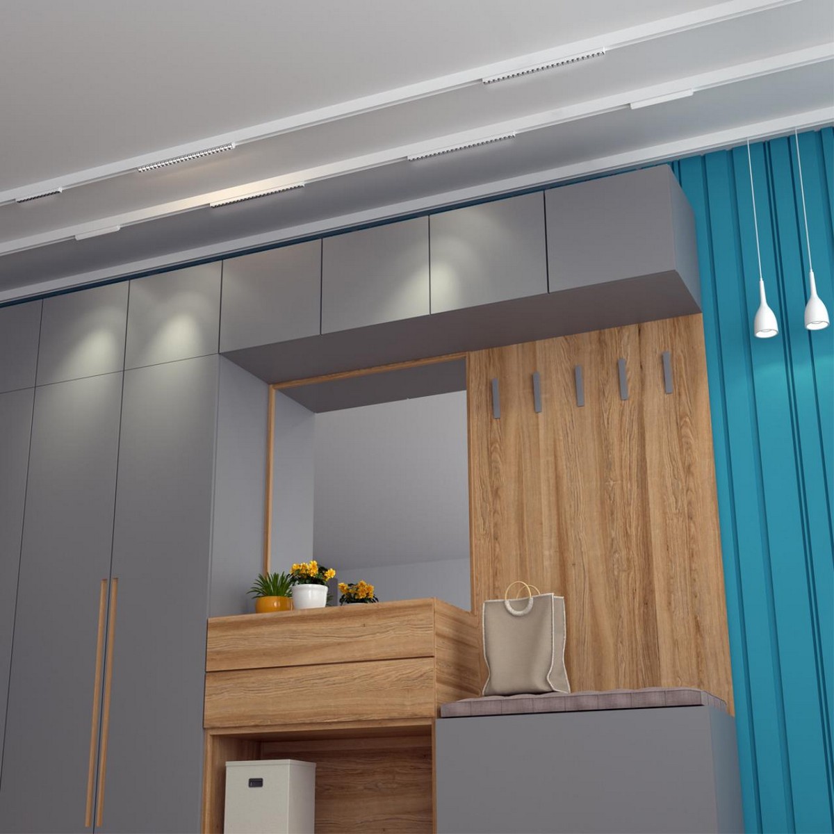 Трековые светодиодные светильники Трековый светильник для низковольтного шинопровода NOVOTECH 358542 FLUM 