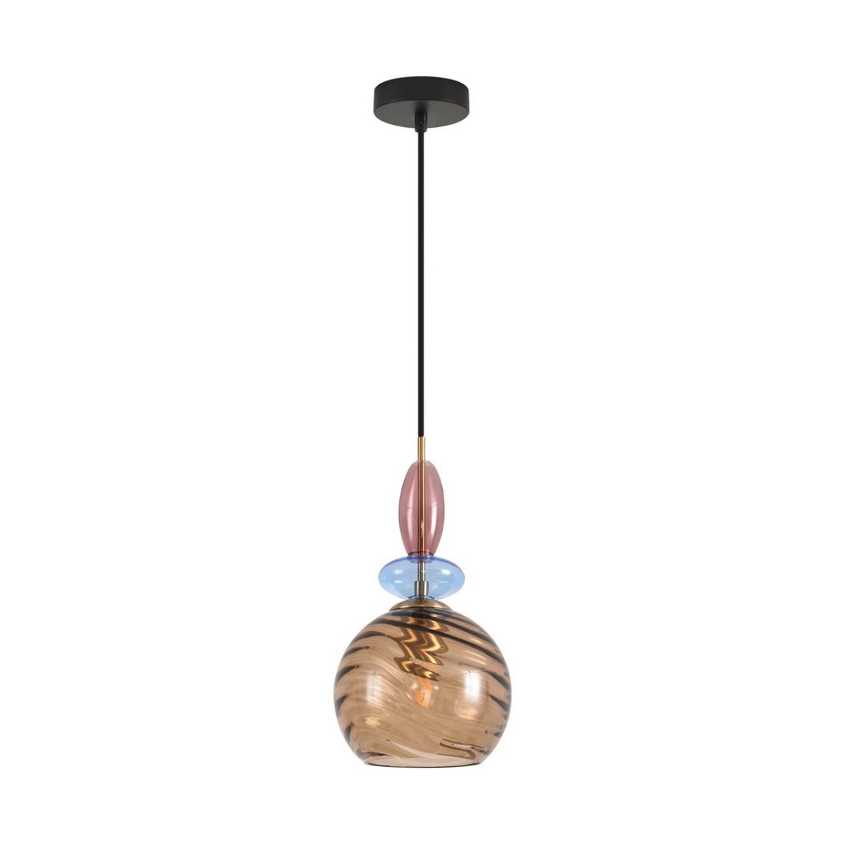 Подвесные светодиодные светильники Подвес LUMION 8300/1A WALMA 
