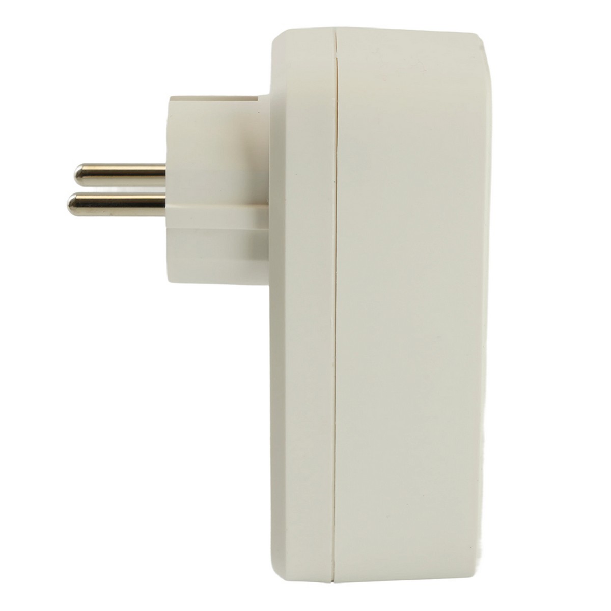 Колодки и удлинители, тройники Сетевой фильтр 1-местный с/з STEKKER HM81-11-1 2USB+1Type-C Nova белый 50142 