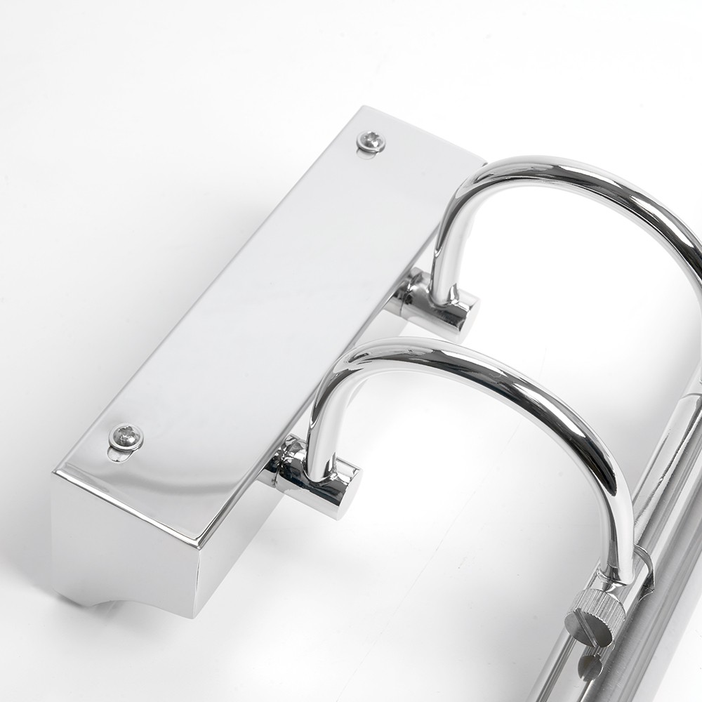 Линейные светодиодные светильники Подсветка для картин, зеркал FERON AL5071 7W хром 29751 