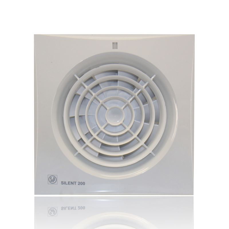 Вентилятор вытяжной Soler & Palau SILENT-200 CZ