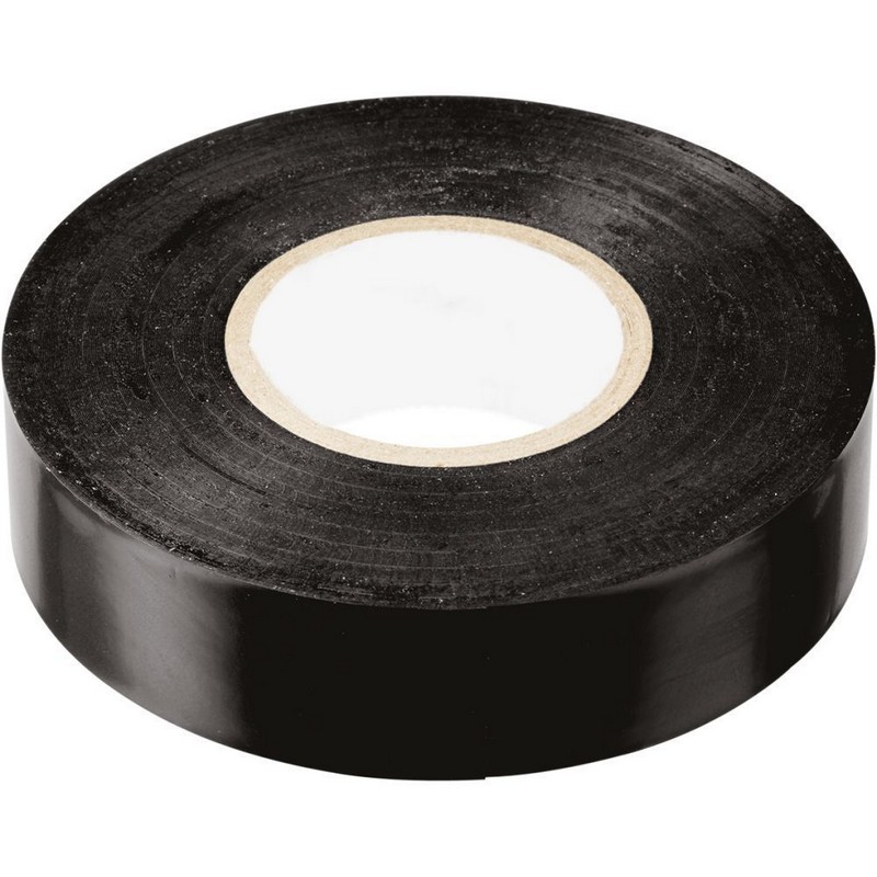 Изолента STEKKER INTP01315-20 0,13*15 мм. 20 м. черная 32829