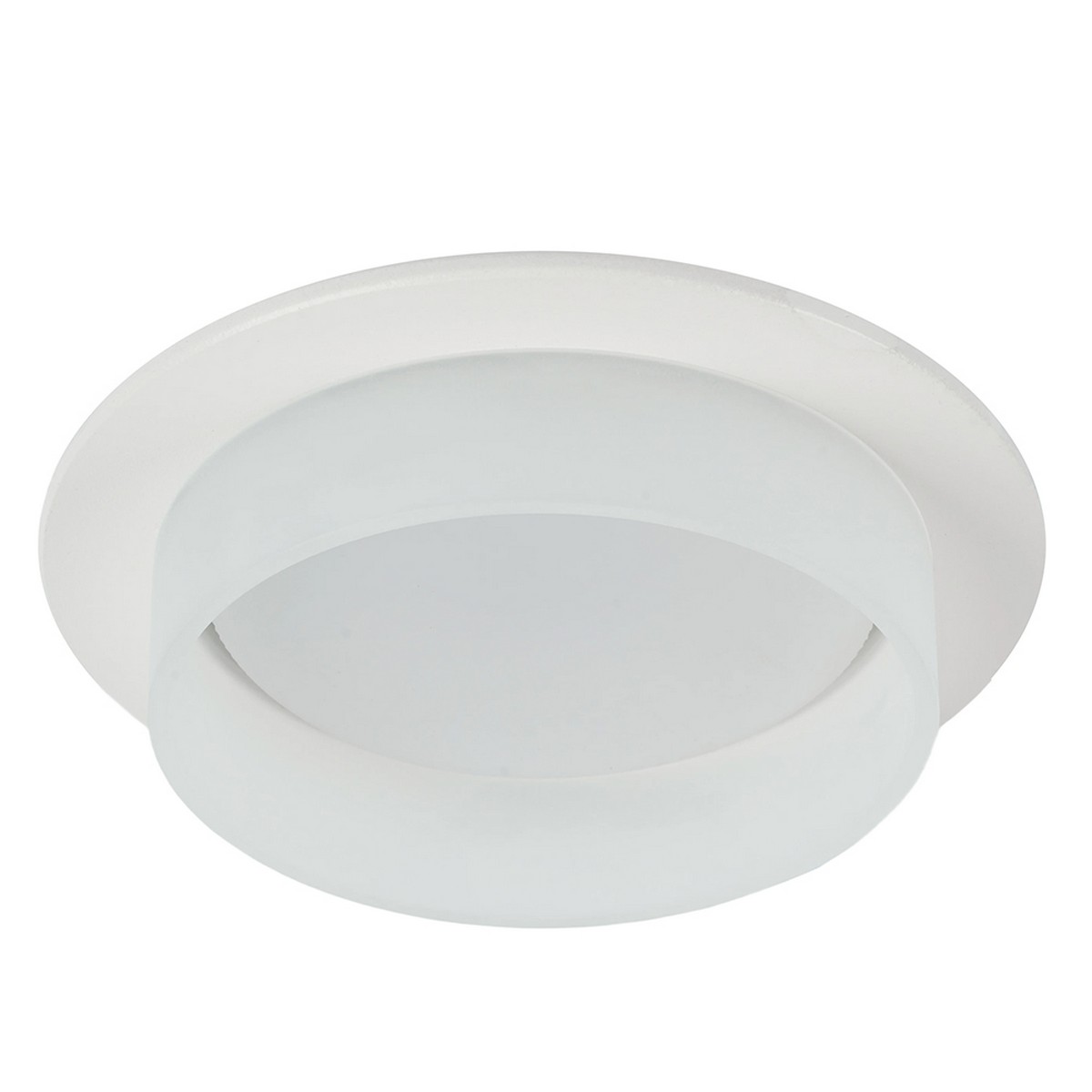 Встраиваемые светодиодные светильники Светильник Feron встраиваемый DL509 потолочный GX53 белый 51937 