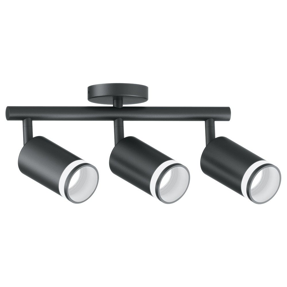 Светильники споты светодиодные Светильник спот Feron ML233 настенно-потолочный GU10 черный 41491