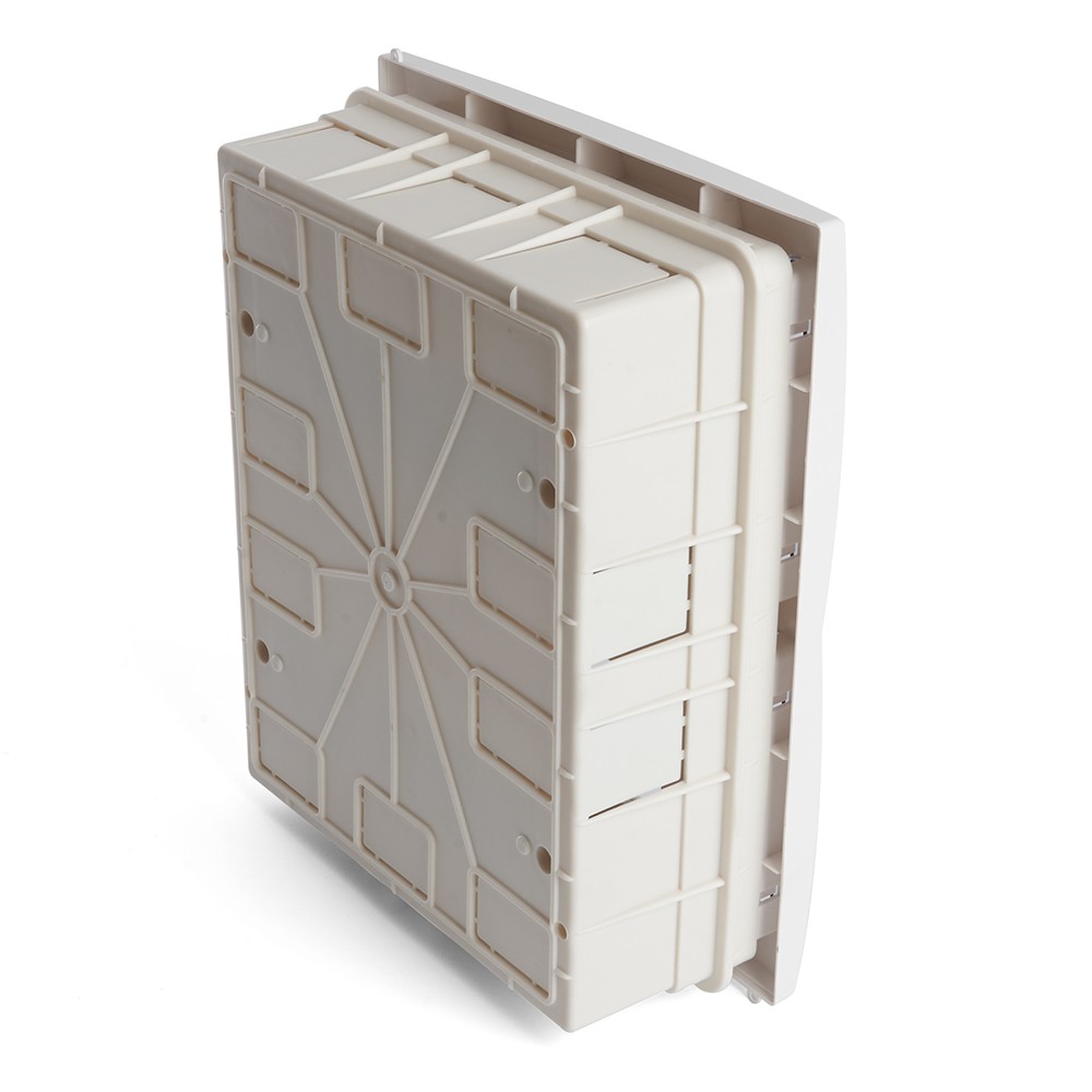 Пластиковые боксы и щиты Stekker Бокс встраиваемый STEKKER EBX50-2/16-20 16 модулей, пластик, серия Standart 39654