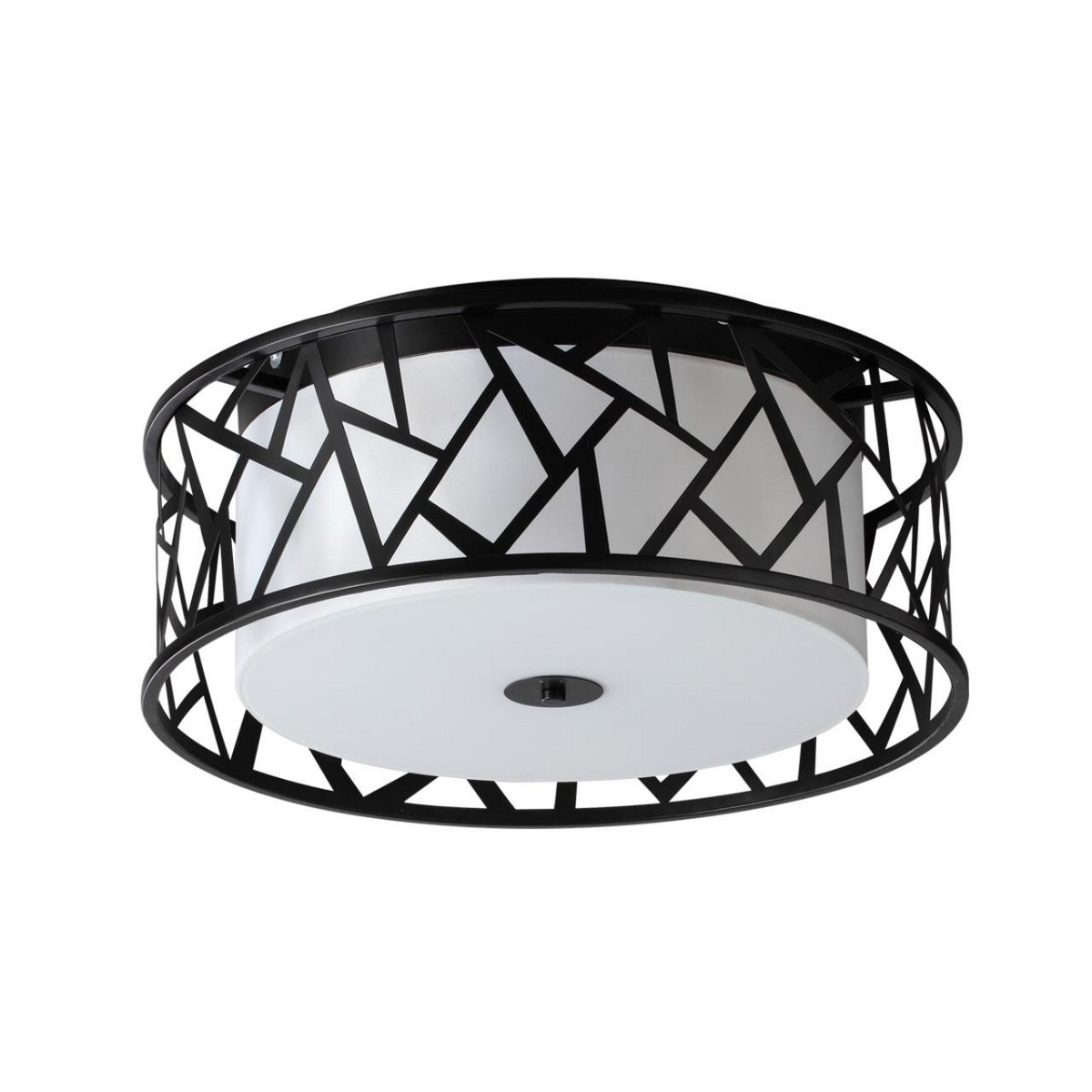 Управляемые светодиодные светильники и люстры Потолочный светильник СОНЕКС 7700/40L FABIANA 