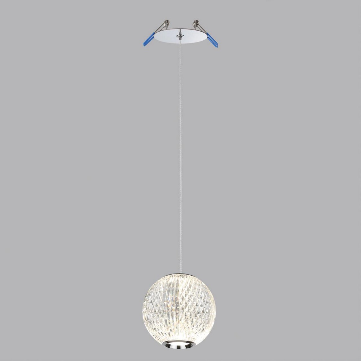 Подвесные светодиодные светильники Подвес ODEON LIGHT 5007/5LA CRYSTAL 