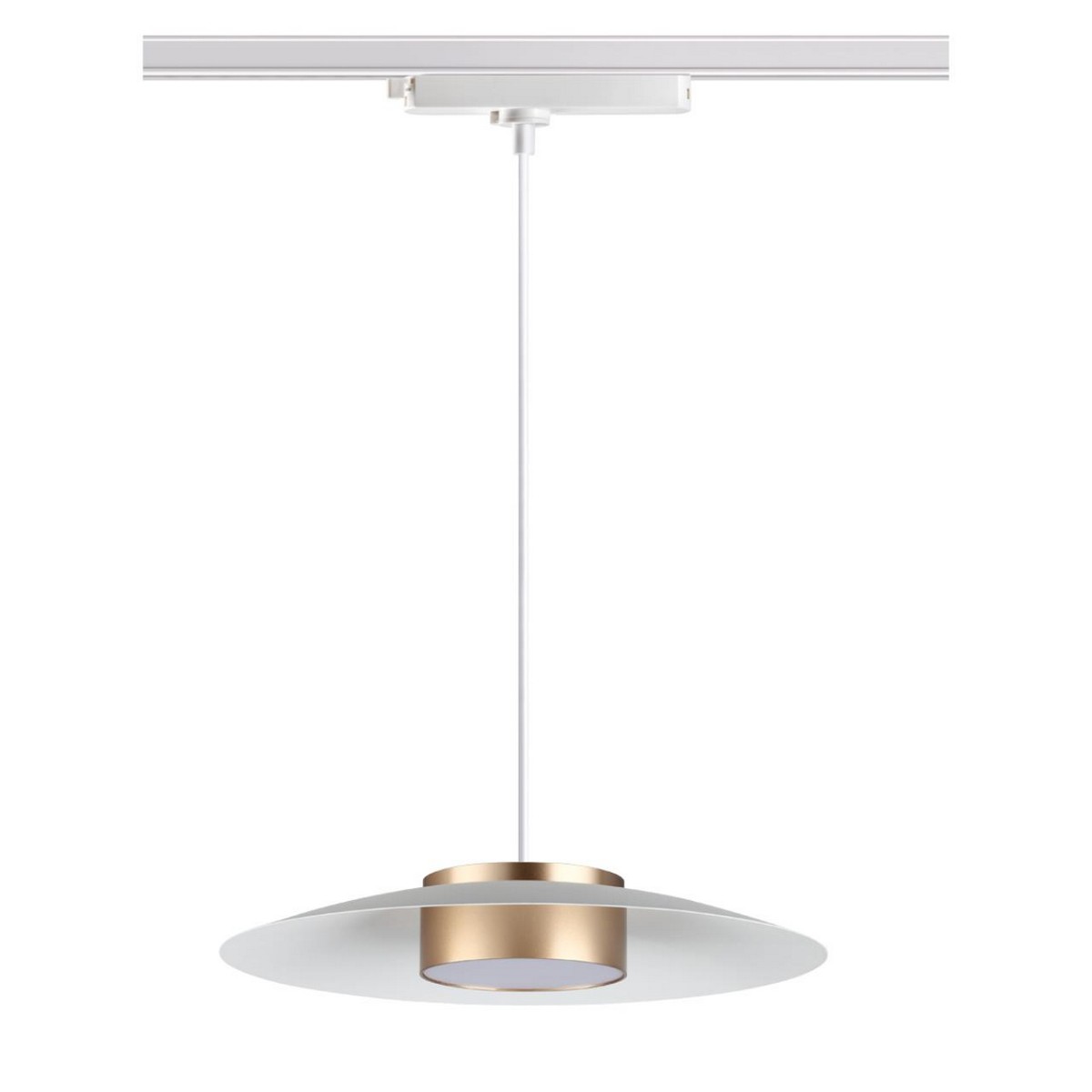 Трековые светодиодные светильники Светильник трековый однофазный трехжильный NOVOTECH 358896 PILZ