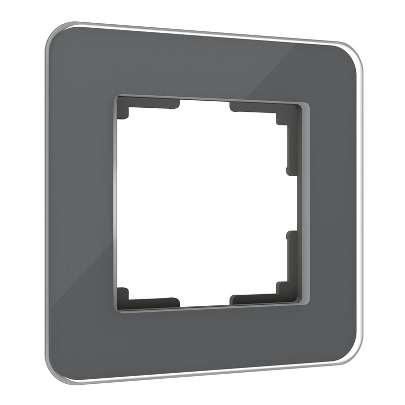 Рамки Werkel Elite Рамка Werkel из стекла на 1 пост Elite графит W0012440