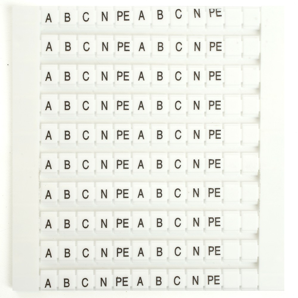 Маркеры для ЗНИ (JXB) с нумерацией 1-10 LD556-2 STEKKER 49211