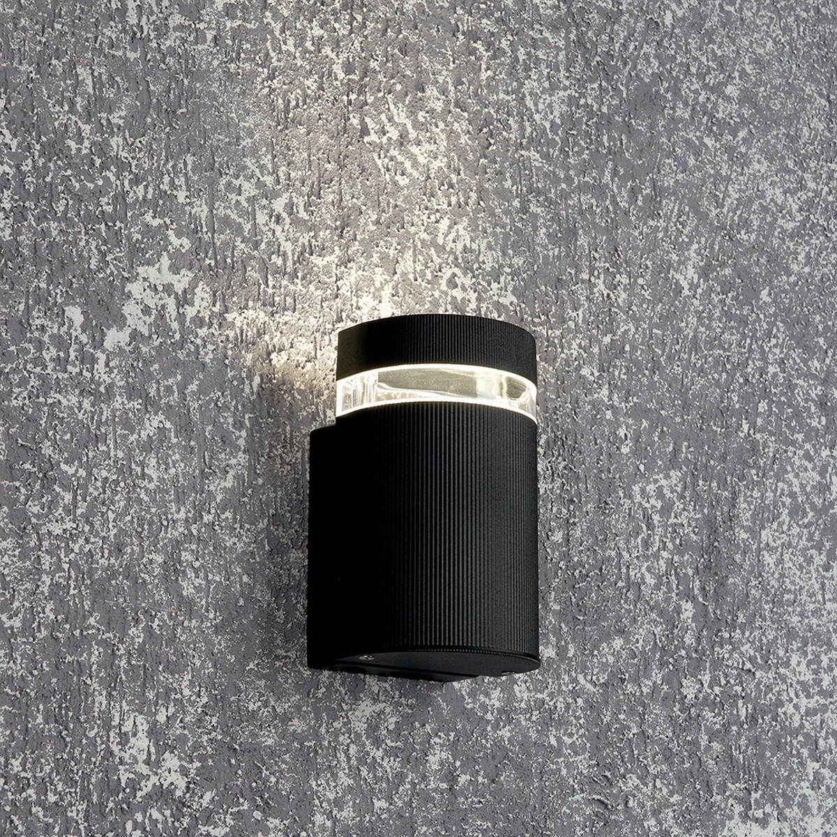 Уличные настенные светильники Светильник садово-парковый Feron DH1701 на стену вверх  GU10 230V черный 48317 