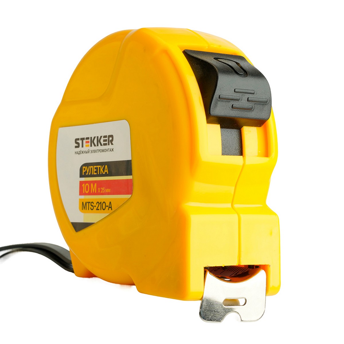 Рулетка STEKKER MTS-210-A 10 м х 25 мм 50208 фото