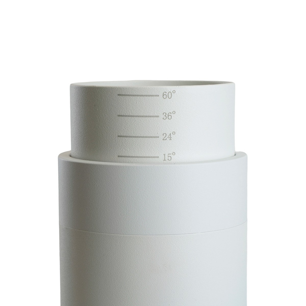 Трековые светодиодные светильники Светодиодный светильник Feron AL137 трековый 30W 4000K белый изменяемый угол освещения 15-60град 51177 