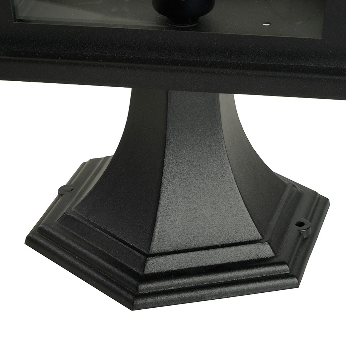 Уличные светильники на постамент Светильник садово-парковый Feron PL754 на постамент E14 черный 51280 