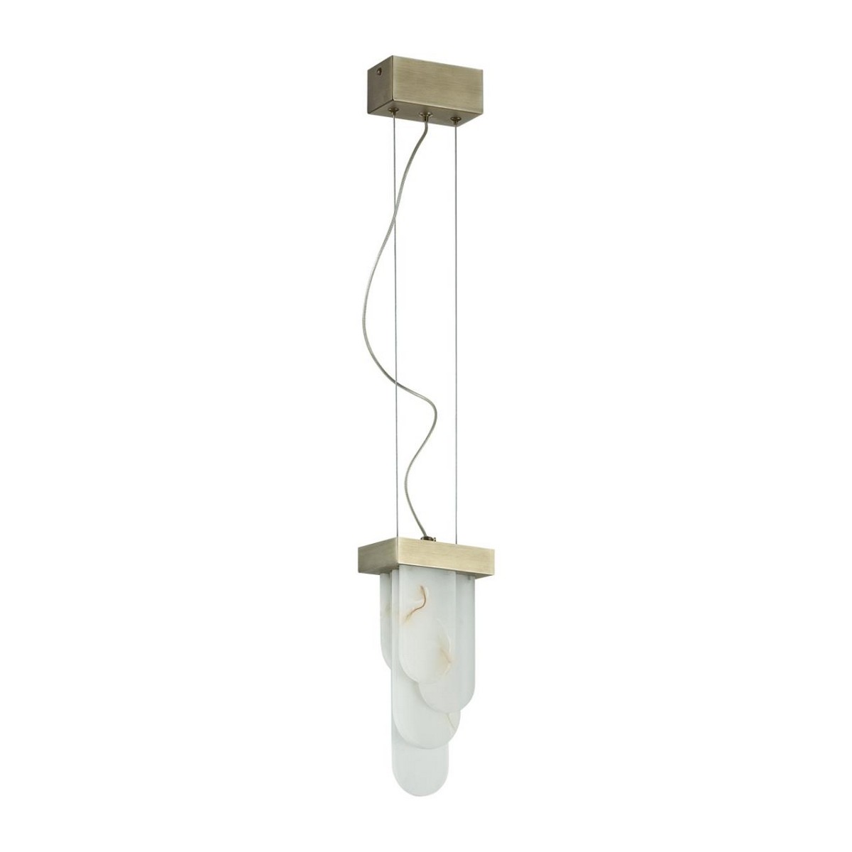 Подвесные светодиодные светильники Подвес ODEON LIGHT EXCLUSIVE 5437/12L FOROS LED 