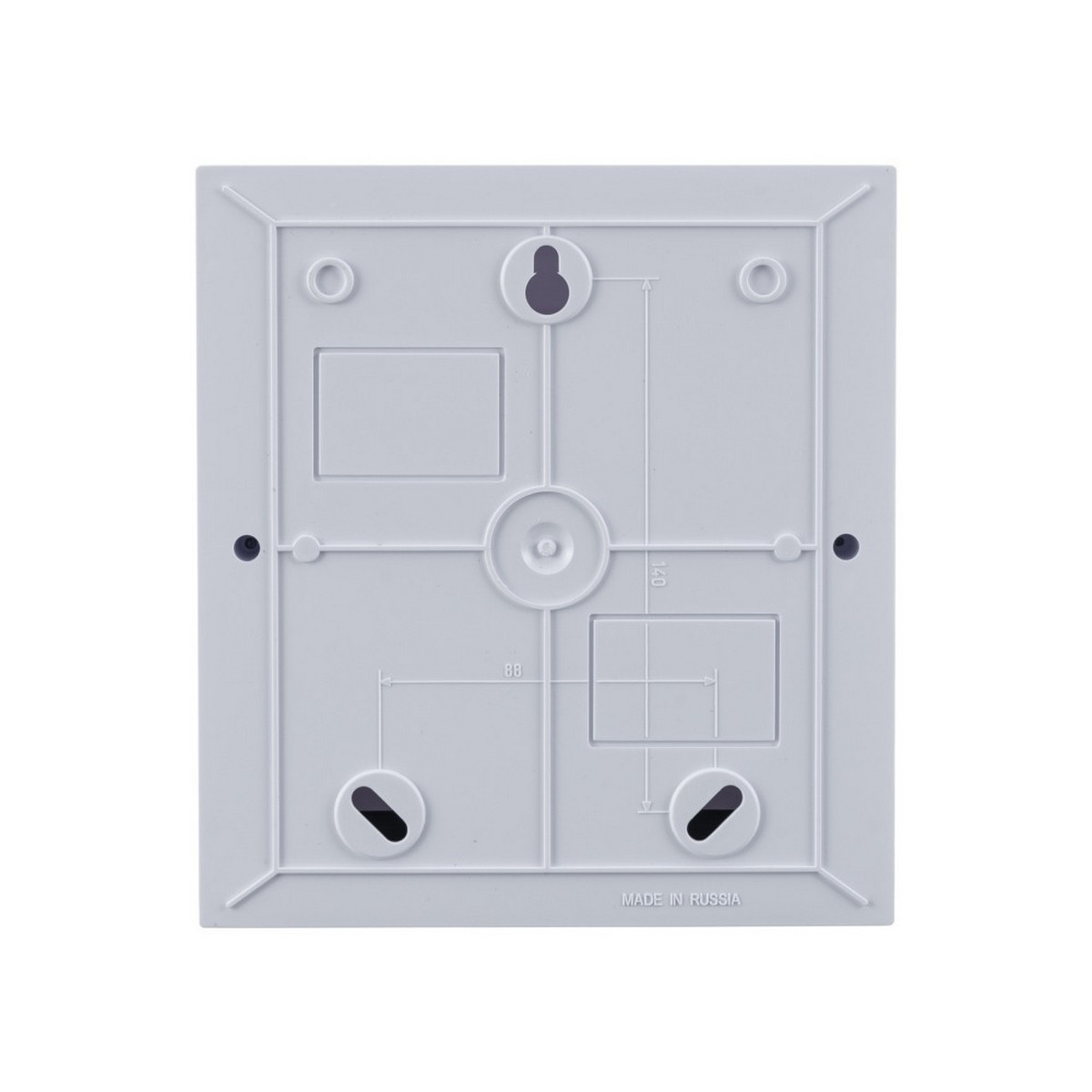 Пластиковые боксы и щиты Шнайдер Электрик Щит распределительный Systeme Electric навесной Easy9 с проз. дверью 8мод EZ9E108S2SRU