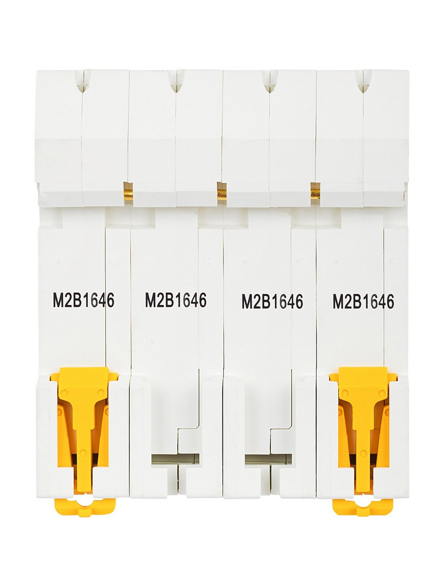 4 полюсные (четырехполюсные) Автоматический выключатель IEK ARMAT M06N 4P B 16А AR-M06N-4-B016 