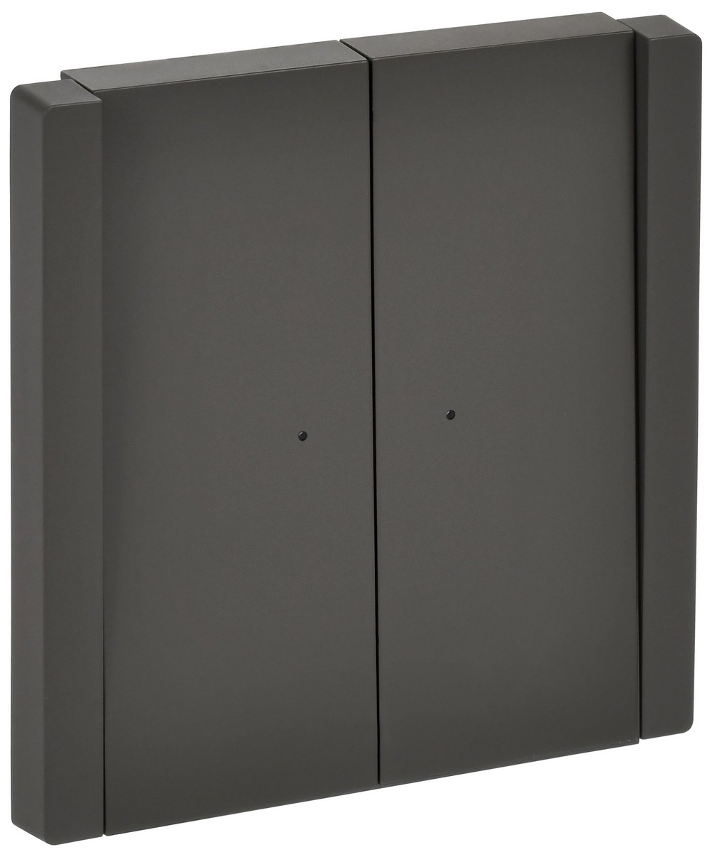 IEK FORTE&PIANO Серый Выключатель IEK FORTE&PIANO Серый 2-кл проходной с индикатором 10А FP308