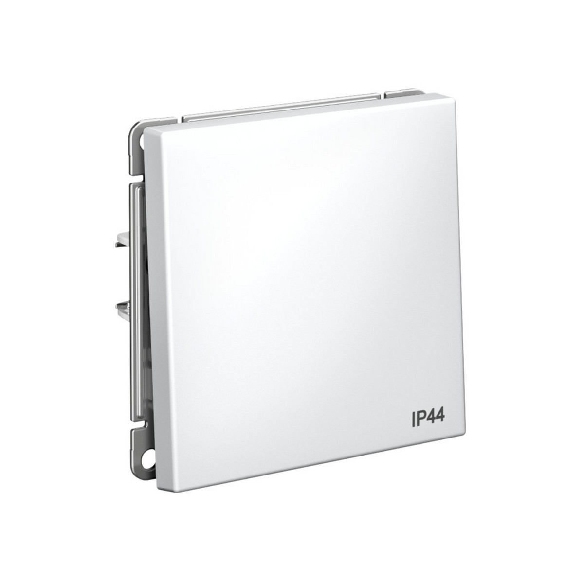 ArtGallery Белый Переключатель SE ArtGallery Белый 1-клавишный IP44, быстрозажим. клем. GAL440161S