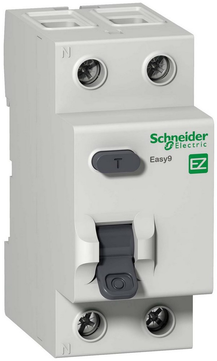 Systeme Electric УЗО SCHNEIDER ELECTRIC EASY 9 2P 63A 30mA AC EZ9R34263 
