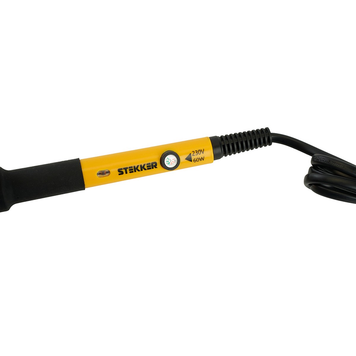 Паяльник с регулировкой температуры STEKKER PLE602-60 49817 фото