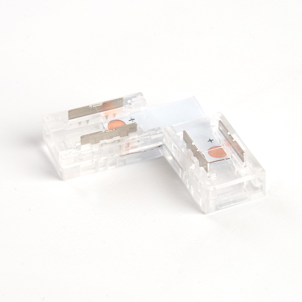 Коннекторы для светодиодной ленты Соединитель угловой 10мм для ленты COB LS530, LD178 48275 