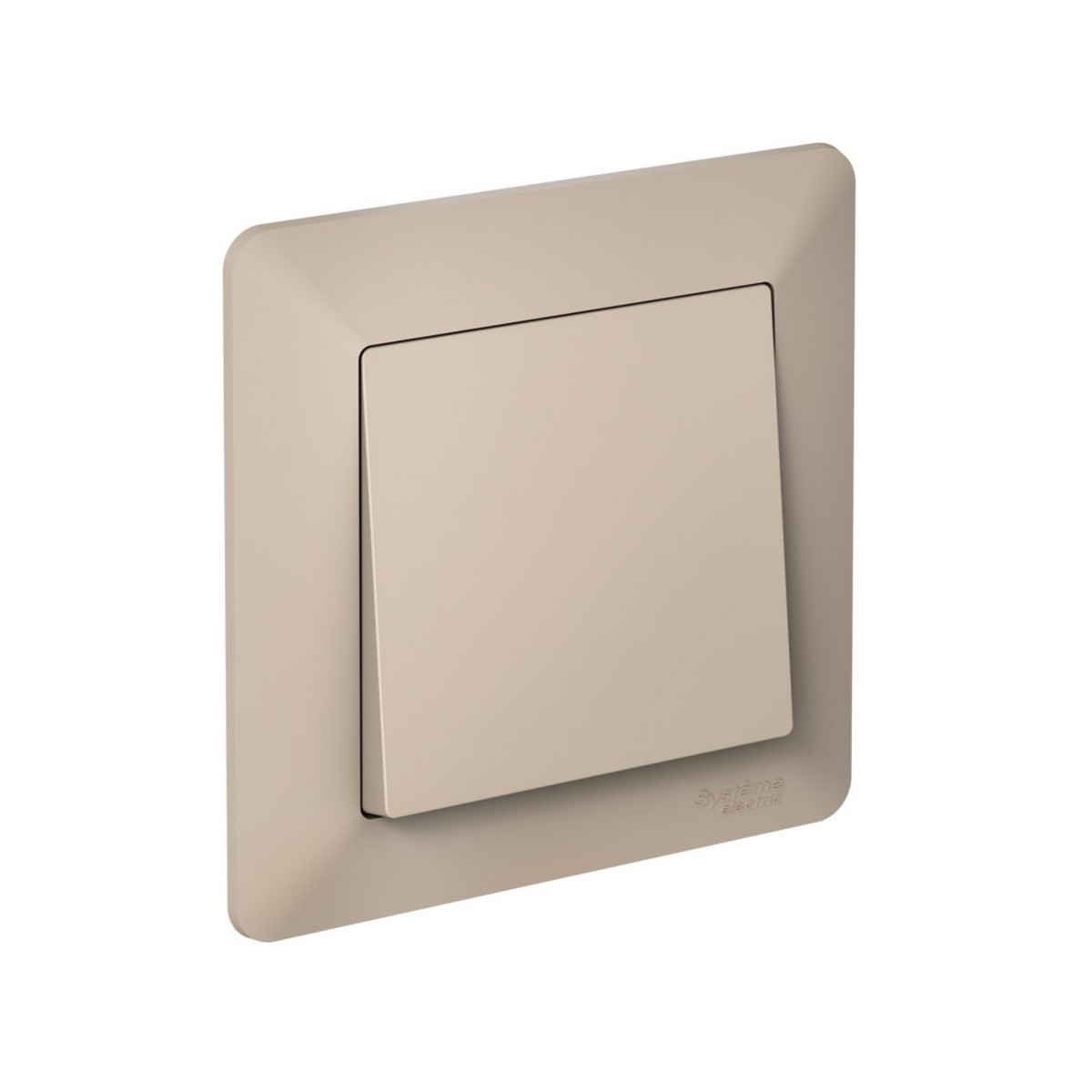 AtlasDesign Песочный Рамка Systeme Electric AtlasDesign Air Песочный/дымчатый белый 1-ая ATN221201