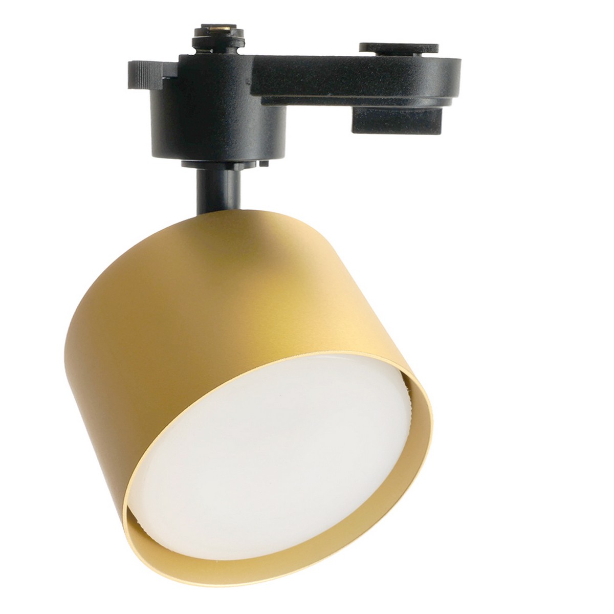 Трековые светодиодные светильники Светильник Feron AL159 трековый под лампу GX53 золото 48717 