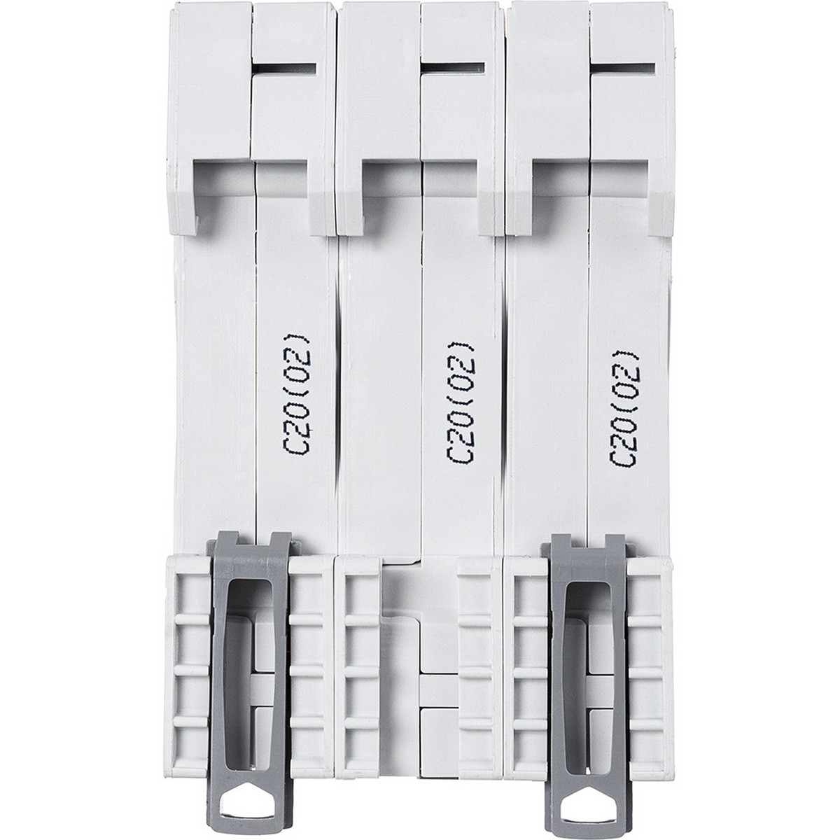 3 полюсные (трехполюсные) Автоматический выключатель Legrand RX3 3P 20A (С) 4,5kA 419709 