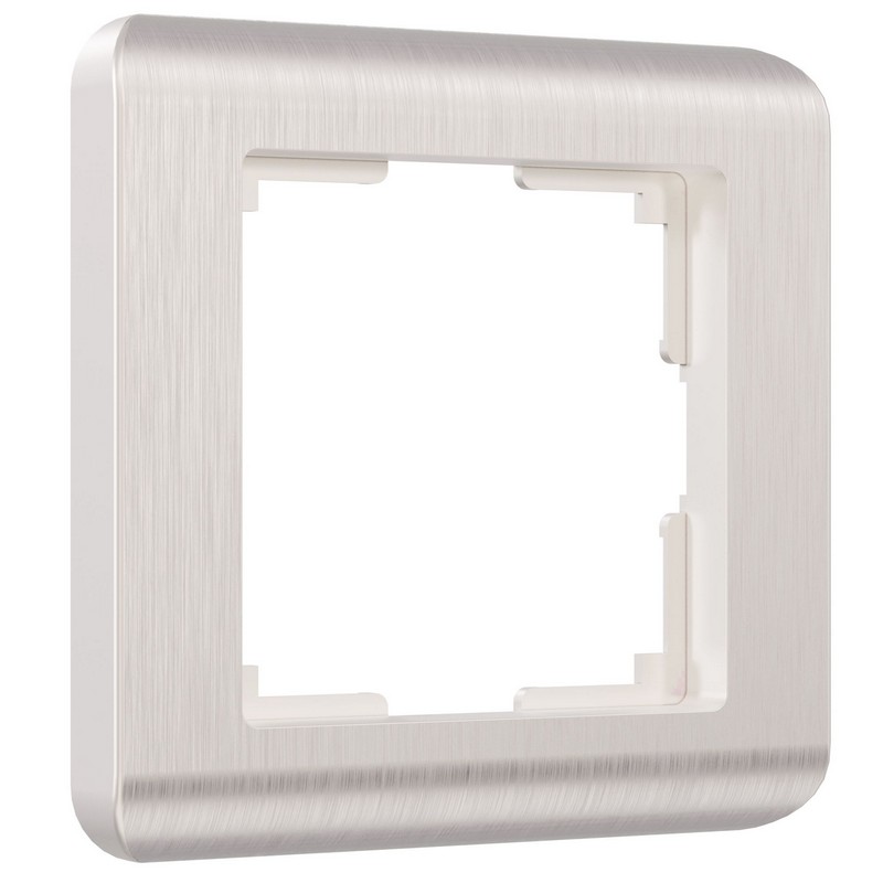 Рамки Werkel Stream Рамка Werkel Stream на 1 пост (перламутровый) W0012113