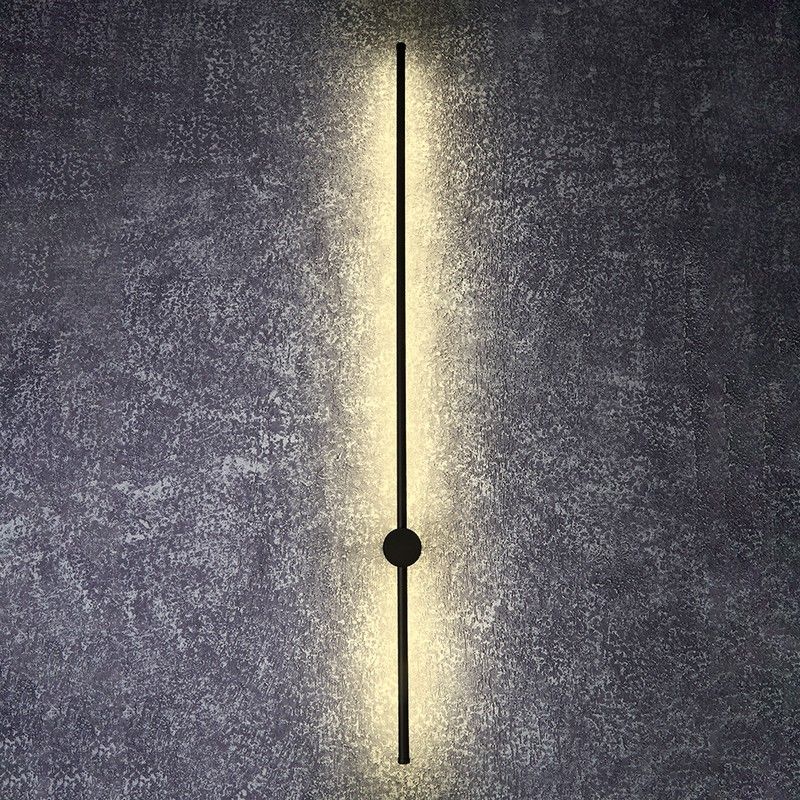 Накладные светодиодные светильники Светодиодный светильник Feron AL171 накладной 20W 3000K черный 48274 