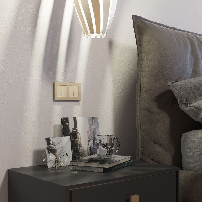 Рамки Werkel Aluminium Рамка Werkel Aluminium на 2 поста (шампань алюминий) W0021711