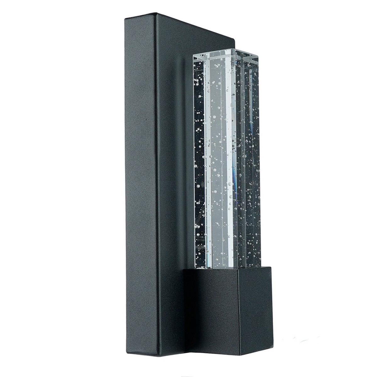 Светильник уличный светодиодный Feron DH2201 Катар 5W 90*43*210мм 3000К черный (на стену вверх) 53093