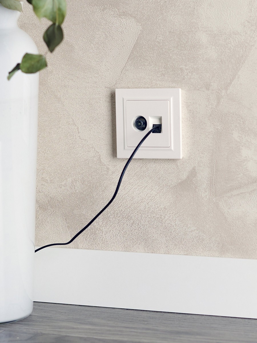 IEK Brite Жемчуг Розетка IEK BRITE двойная TV+RJ45 кат.5E РТВ/РК12-БрЖ жемчуг BR-AK20-1-K36