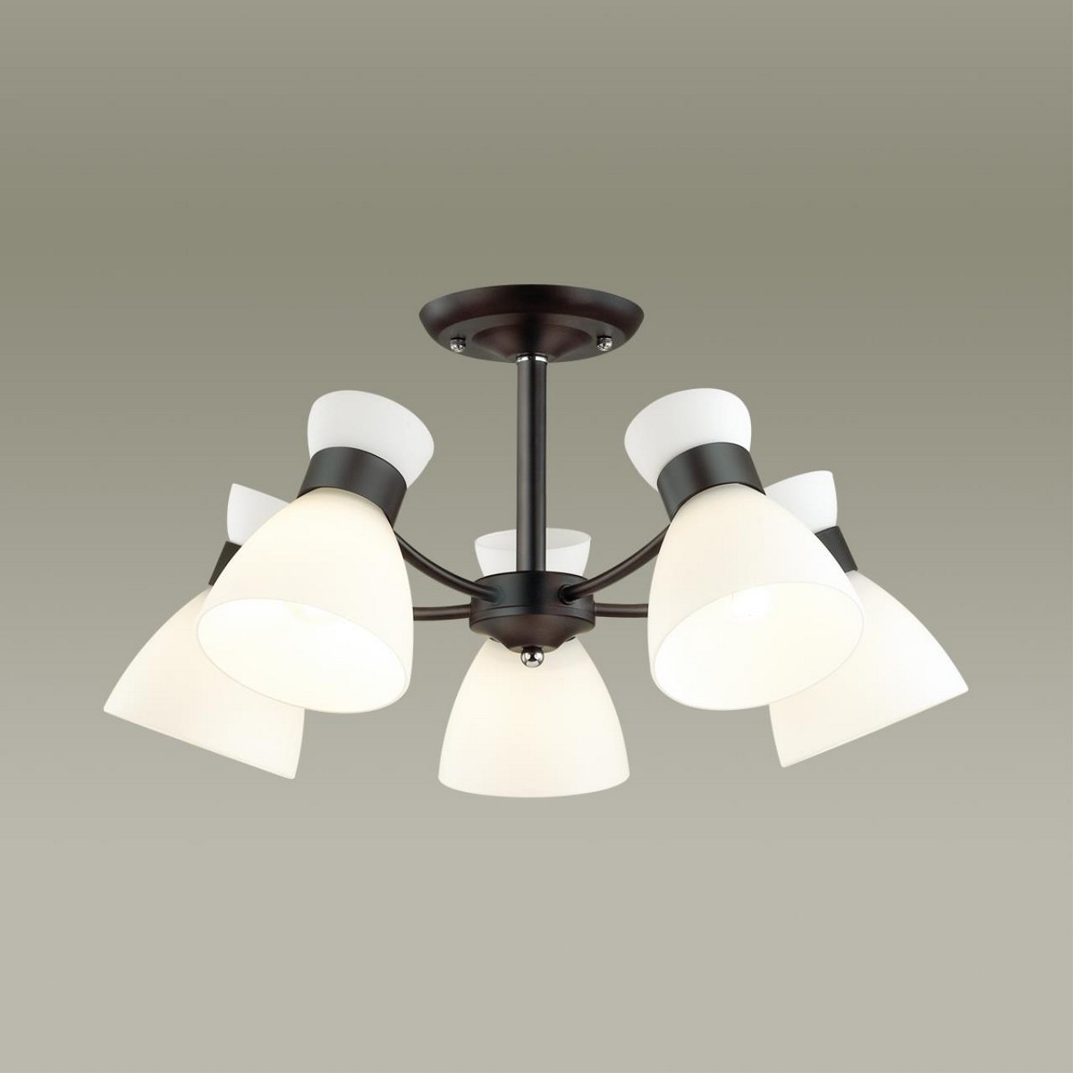 Люстры Люстра потолочная LUMION 4534/5C WILMA 