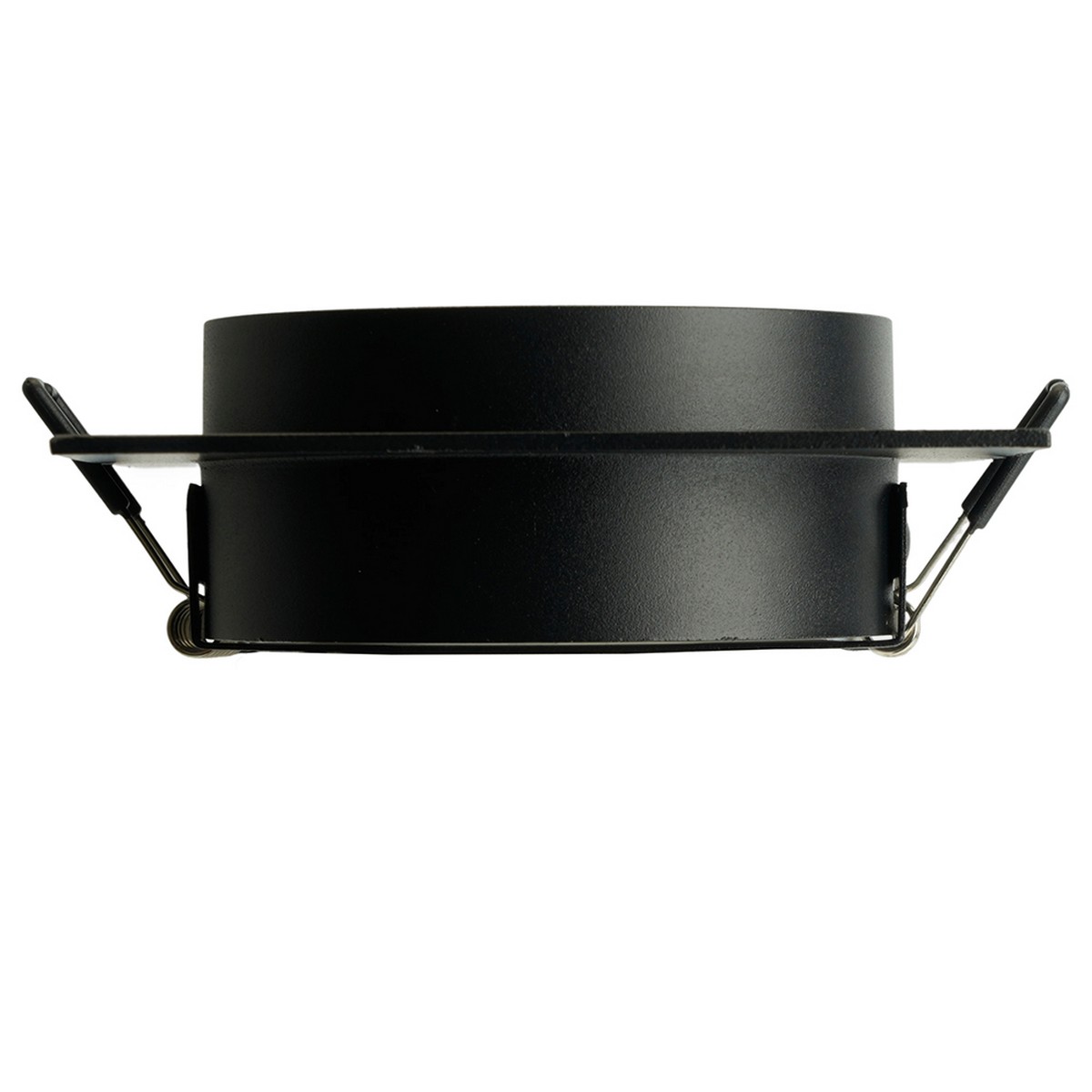 Встраиваемые светодиодные светильники Светильник встраиваемый Feron DL506 потолочный GX53 черный круг 51357 