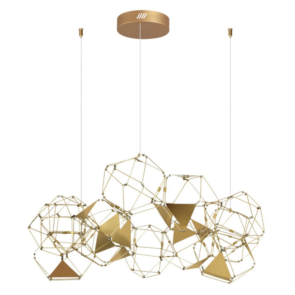 Люстры Люстра ODEON LIGHT 5086/56L TRELLIS LED 