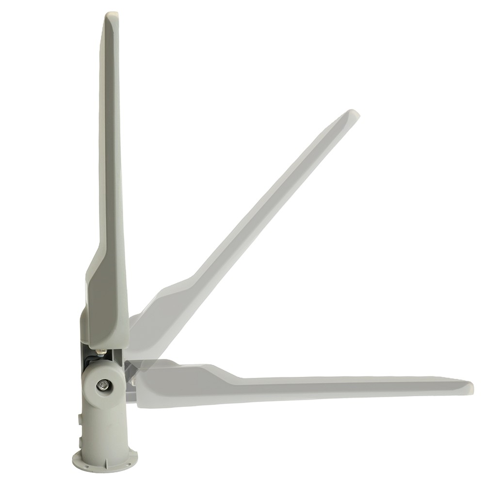 Консольные уличные светодиодные светильники на столб Светодиодный уличный консольный светильник Feron SP3060 100W 6400K 100-265V/50Hz, серый 48687 