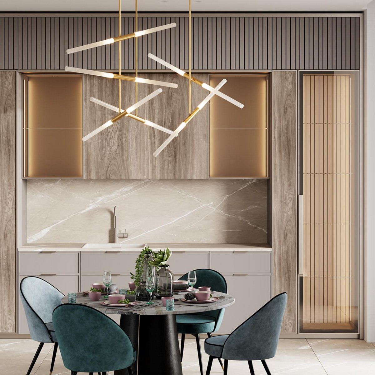 Накладные светодиодные светильники Потолочный светильник ODEON LIGHT 4306/6 SOHO 