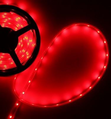 Светодиодная лента красная Светодиодная лента Eleganz LUX 2835 IP20 12V 9.6 Вт/м 120 Led/м красный (цена за метр) EL-LS-96R