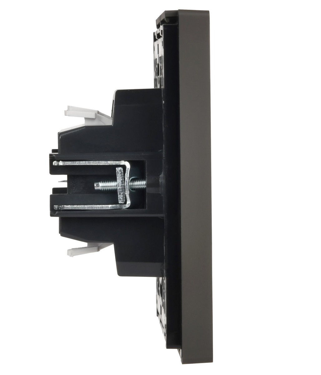 IEK FORTE&PIANO Серый Выключатель IEK FORTE&PIANO Серый 1-кл самовозвратный 10А FP310