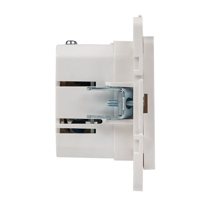 EKF Стокгольм белый Розетка USB EKF PROxima Стокгольм Белый 2-ая 21А  EYR16-028-10-2USB