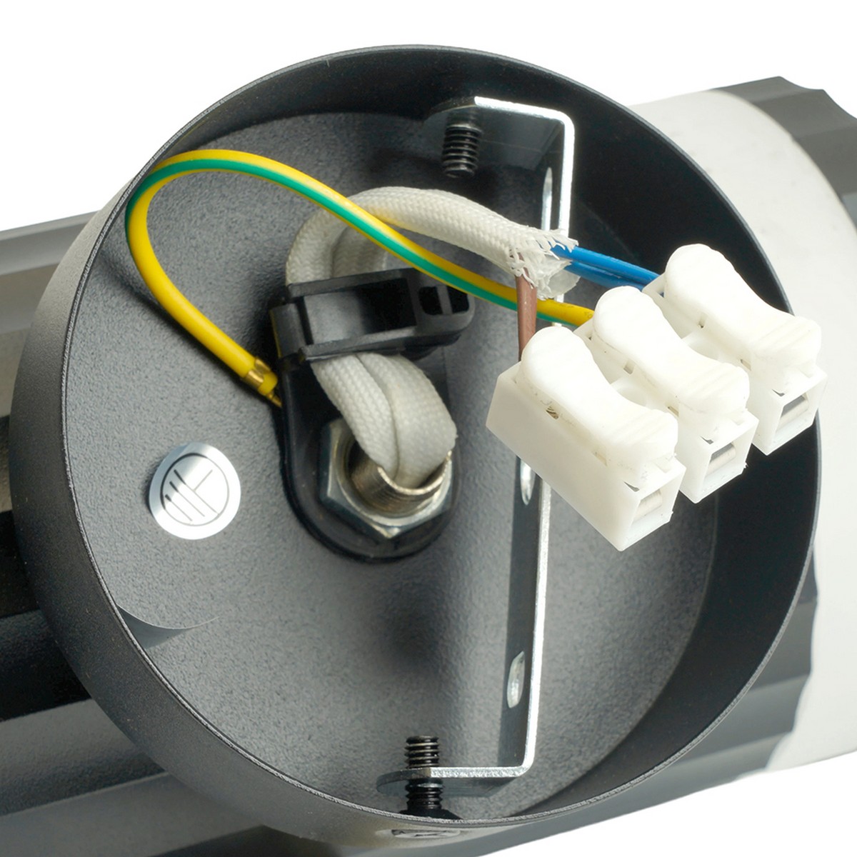 Накладные светодиодные светильники Светильник настенный Feron HL3690 OLYMPUS GX53 чёрный 48680 