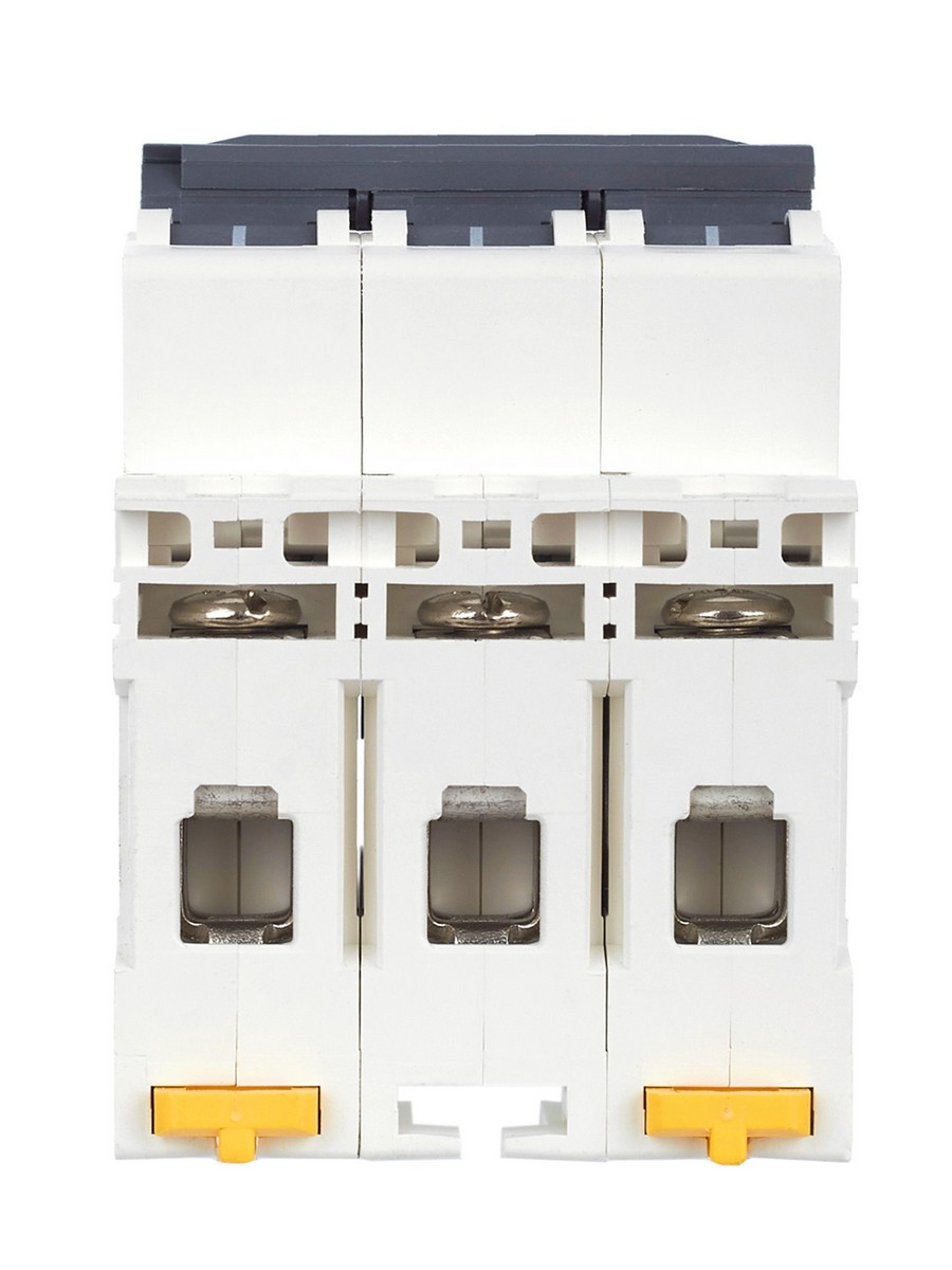 3 полюсные (трехполюсные) Автоматический выключатель IEK ARMAT M10N 3P D 16А AR-M10N-3-D016 