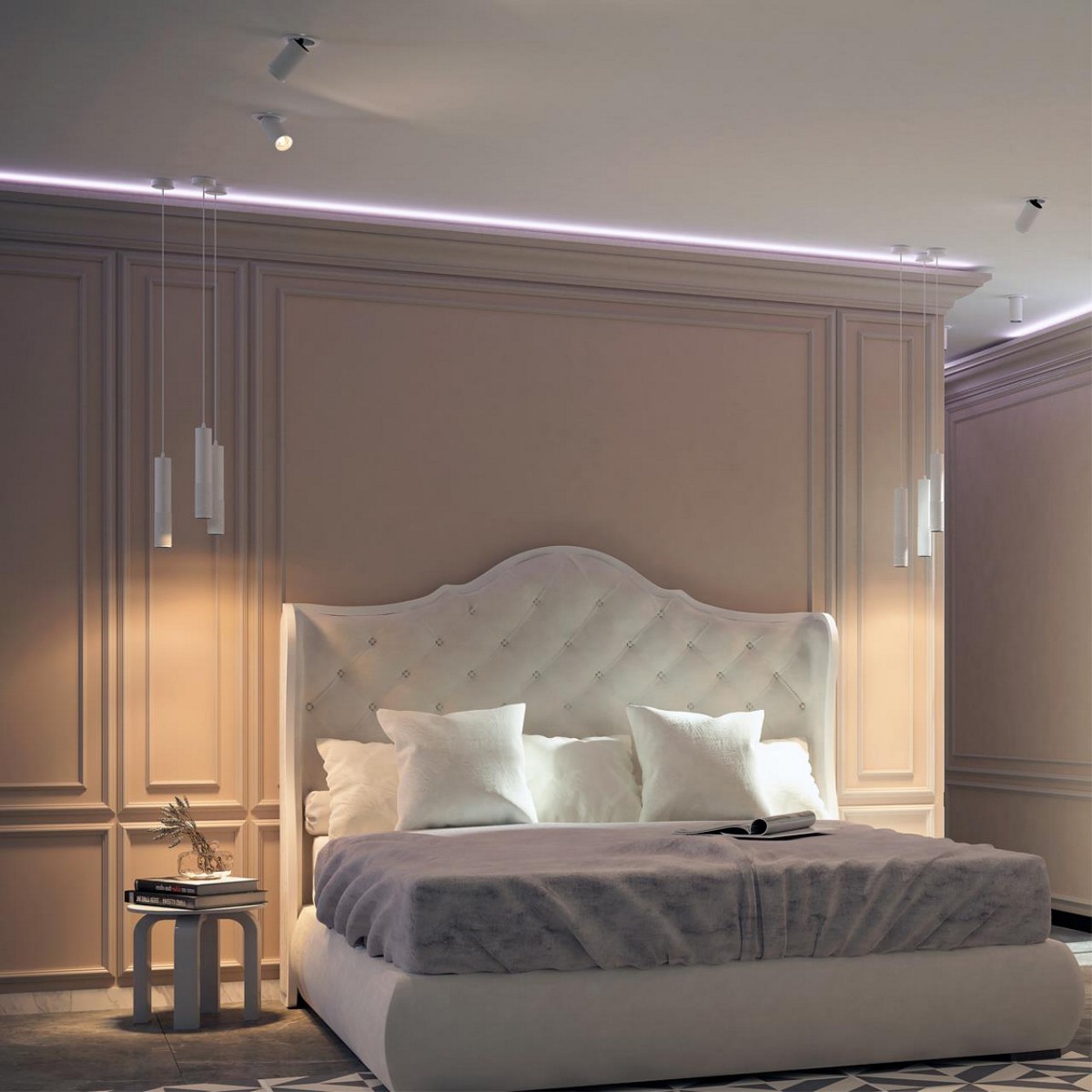 Подвесные светодиодные светильники Светильник накладной светодиодный, NOVOTECH 358511 MAIS LED 