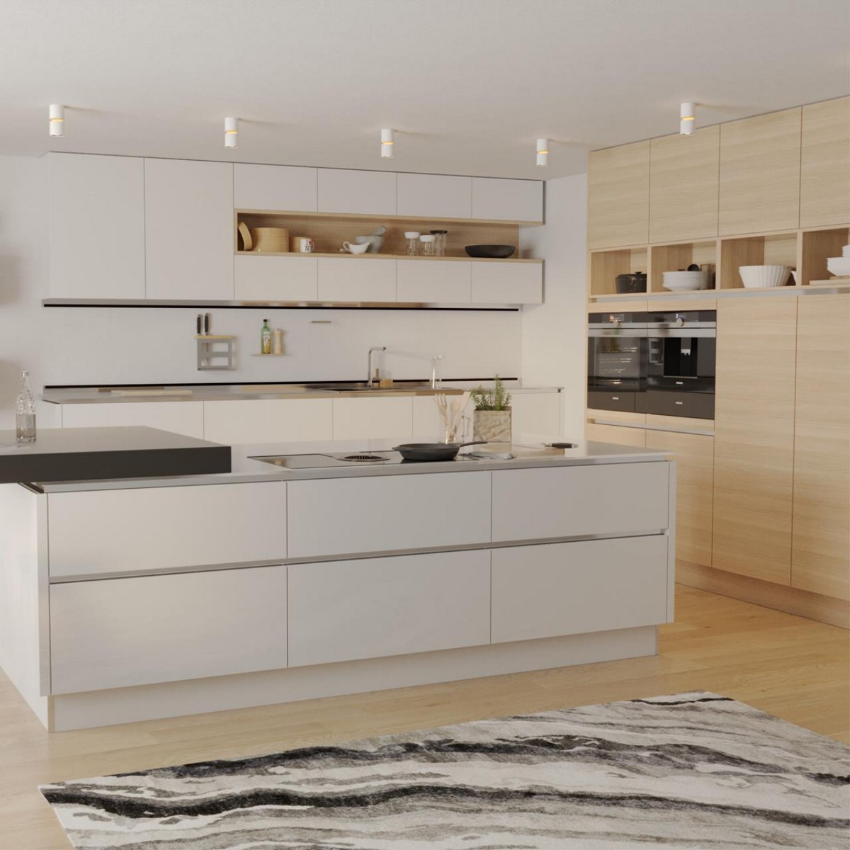 Накладные светодиодные светильники Светильник накладной светодиодный NOVOTECH 359337 ARISTO 