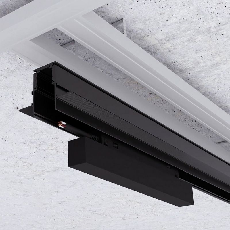 Трековые светодиодные светильники Трансформатор электронный Feron для трековых светильников 100W 48V магнитных LB48 41955 